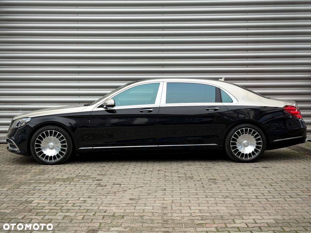 Mercedes-Benz Maybach Klasa S 560 9G-TRONIC - 2
