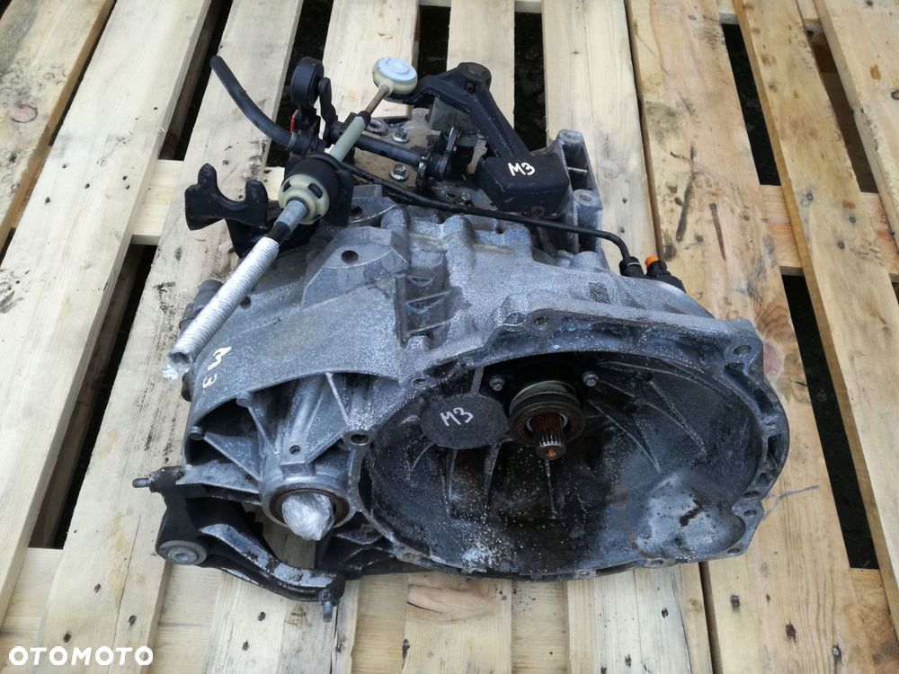 ford mondeo skrzynia biegów 6m5r 7002 zc manualna 1.8 diesel 116km 2010 - 2