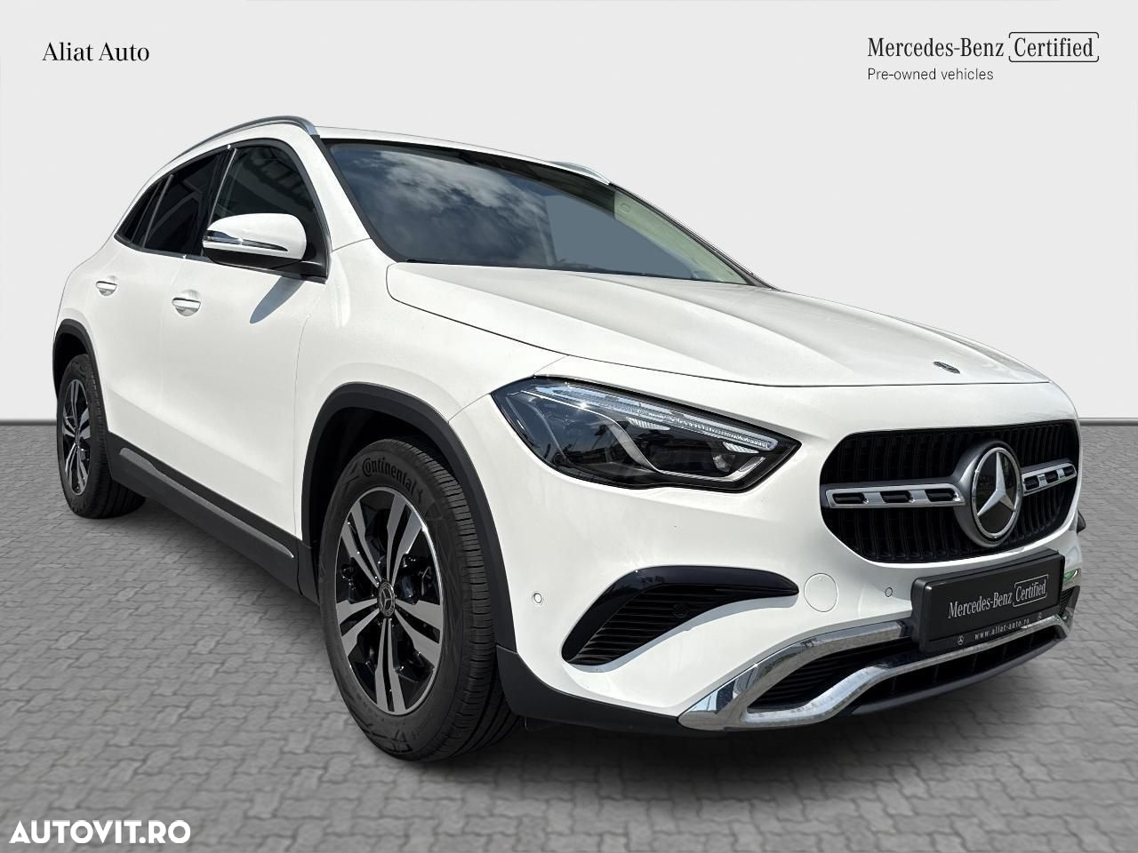 Mercedes-Benz GLA - 3