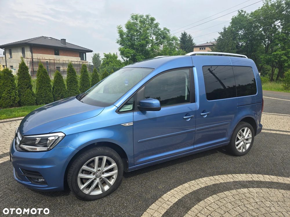Volkswagen Caddy 2.0 TDI Comfortline DSG - 3