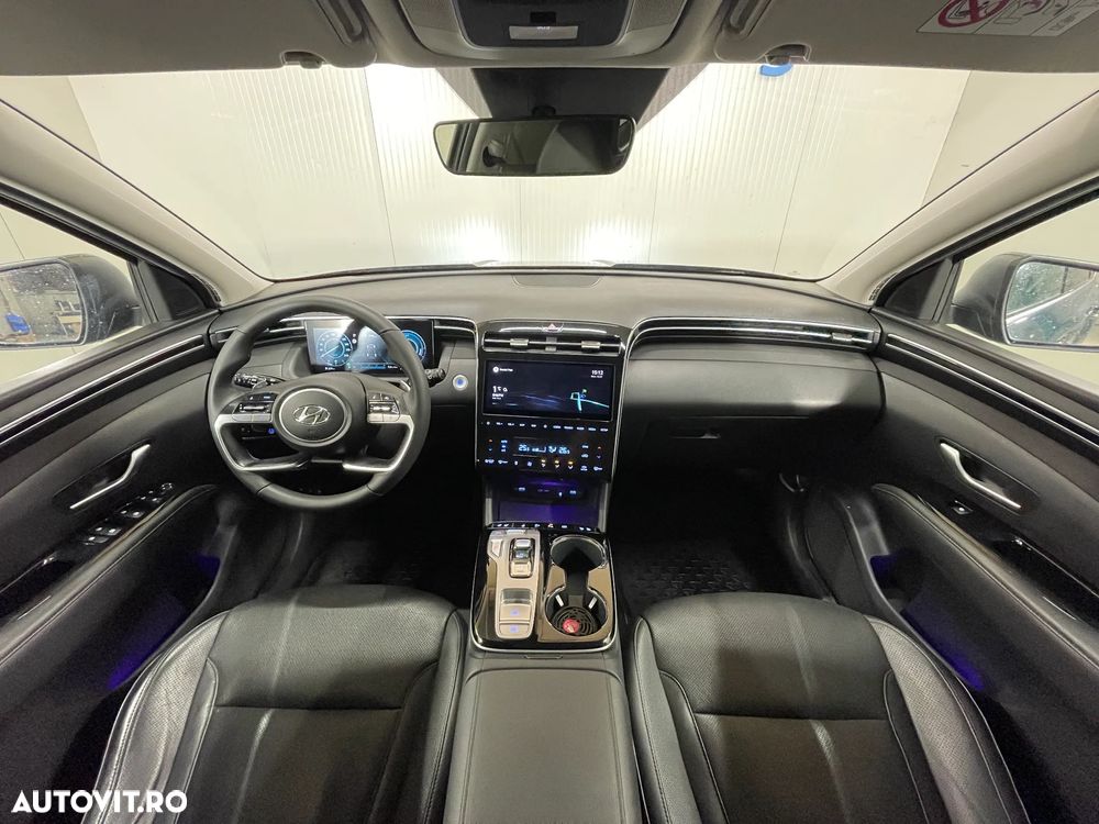 Hyundai Tucson HEV 1.6 l 230 CP 4WD 6AT Premium - 7
