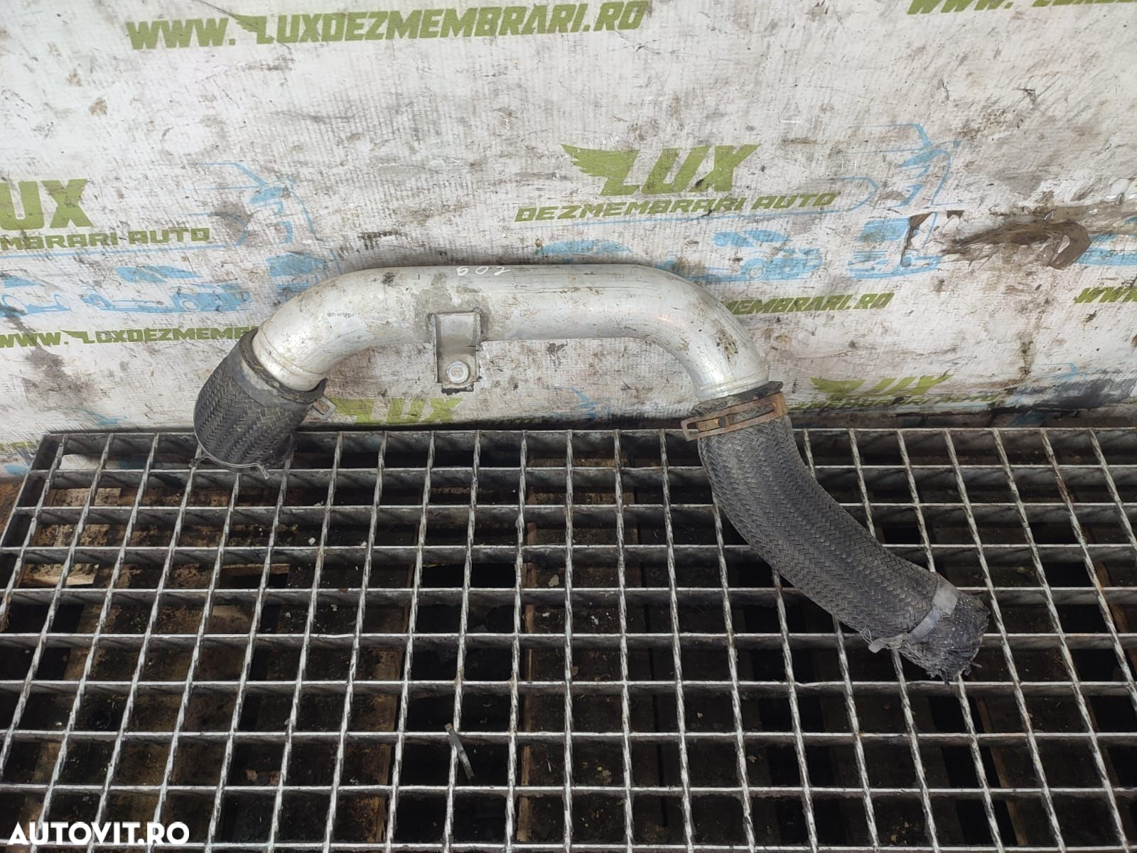 Furtun intercooler  2.0 e-xdi D20DTF SsangYong Korando 3 [2010 - 2013 - 2