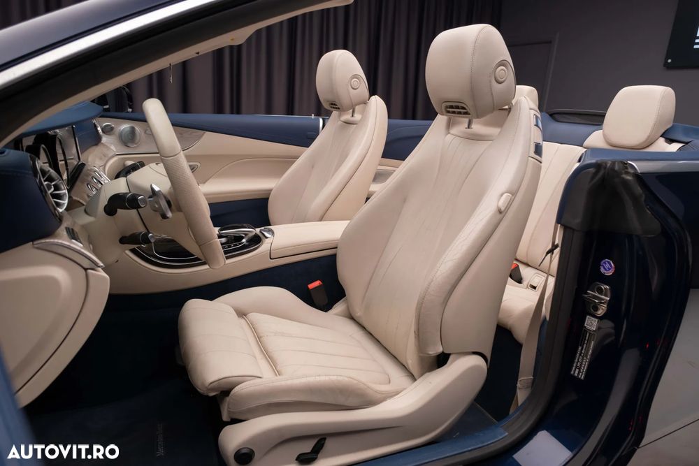 MERCEDES-BENZ E-Class 2017 — imagine 32