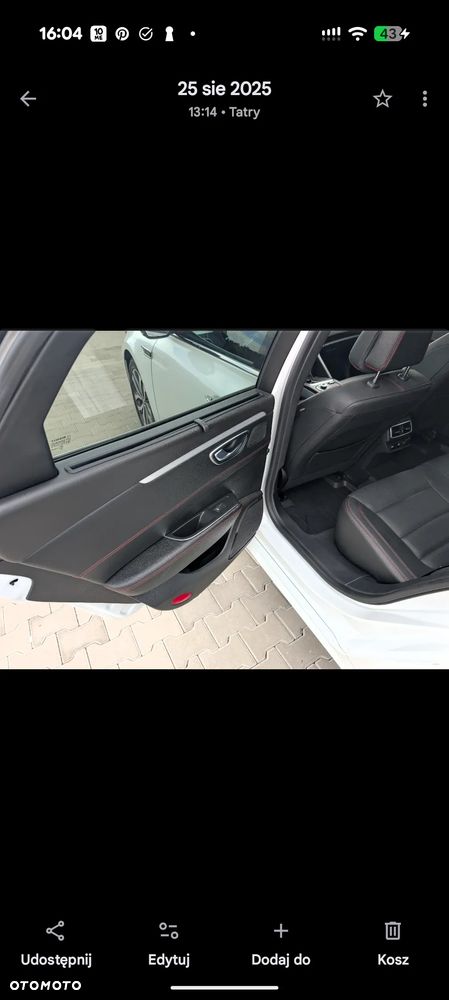 Renault Talisman 1.8 TCe FAP S-Edition EDC - 7