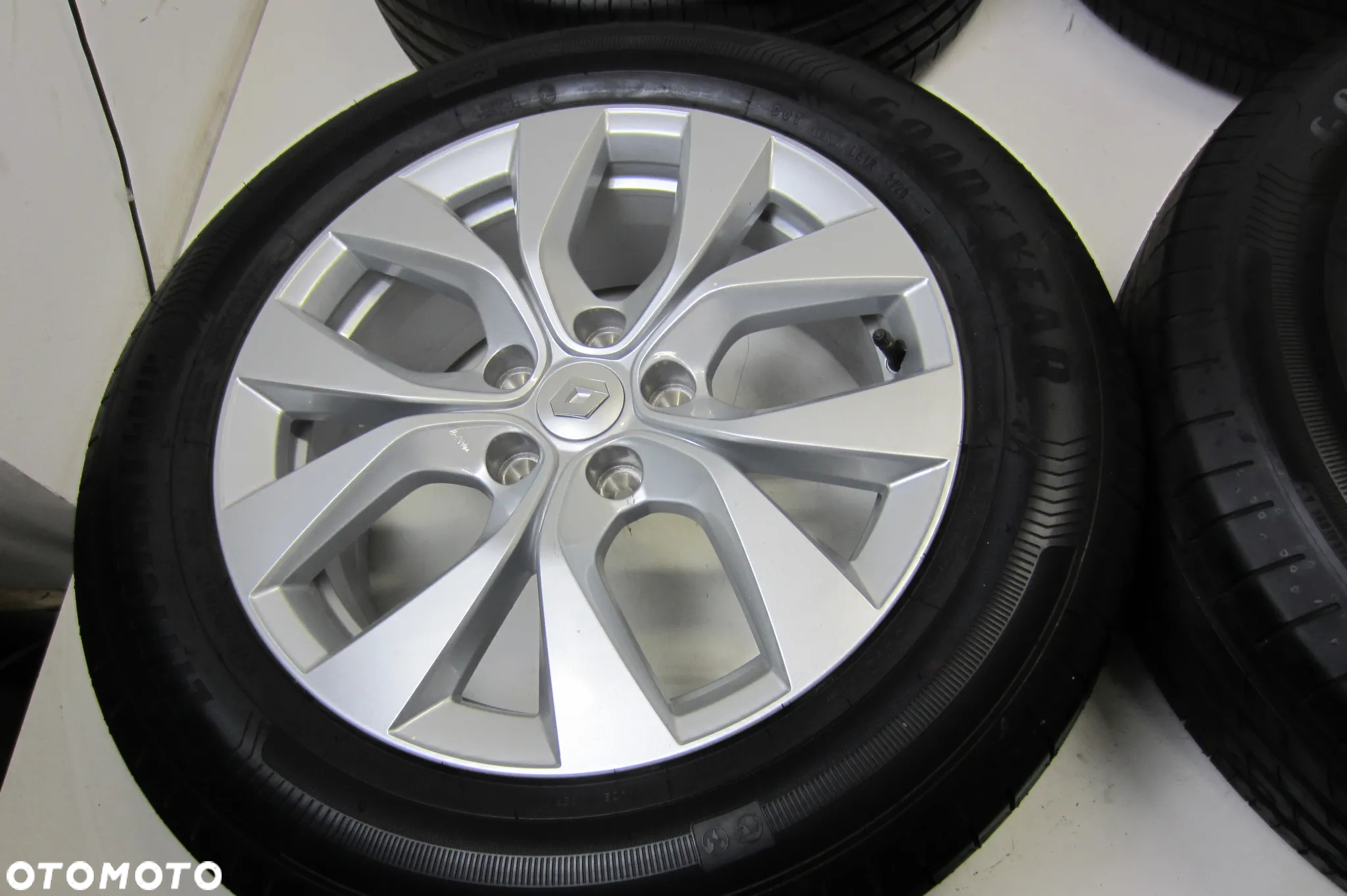 FELGI ALUMINIOWE 17 RENAULT CAPTUR II KOLEOS ARCANA KADJAR DACIA DUSTER CZUJNIKI ORYGINAŁ ET35 - 10
