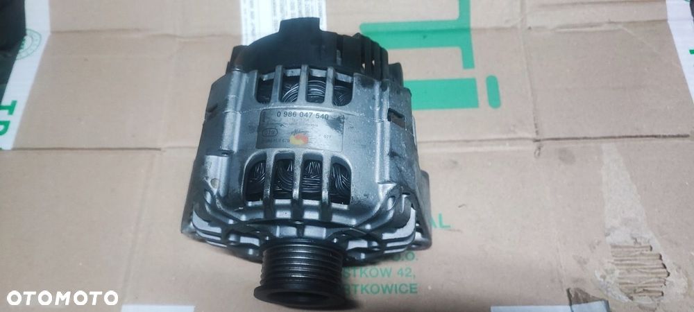 A0111546402 ALTERNATOR BOSCH MERCEDES 2.0 KOMPRESOR 3.2 120A 0986047540 - 2