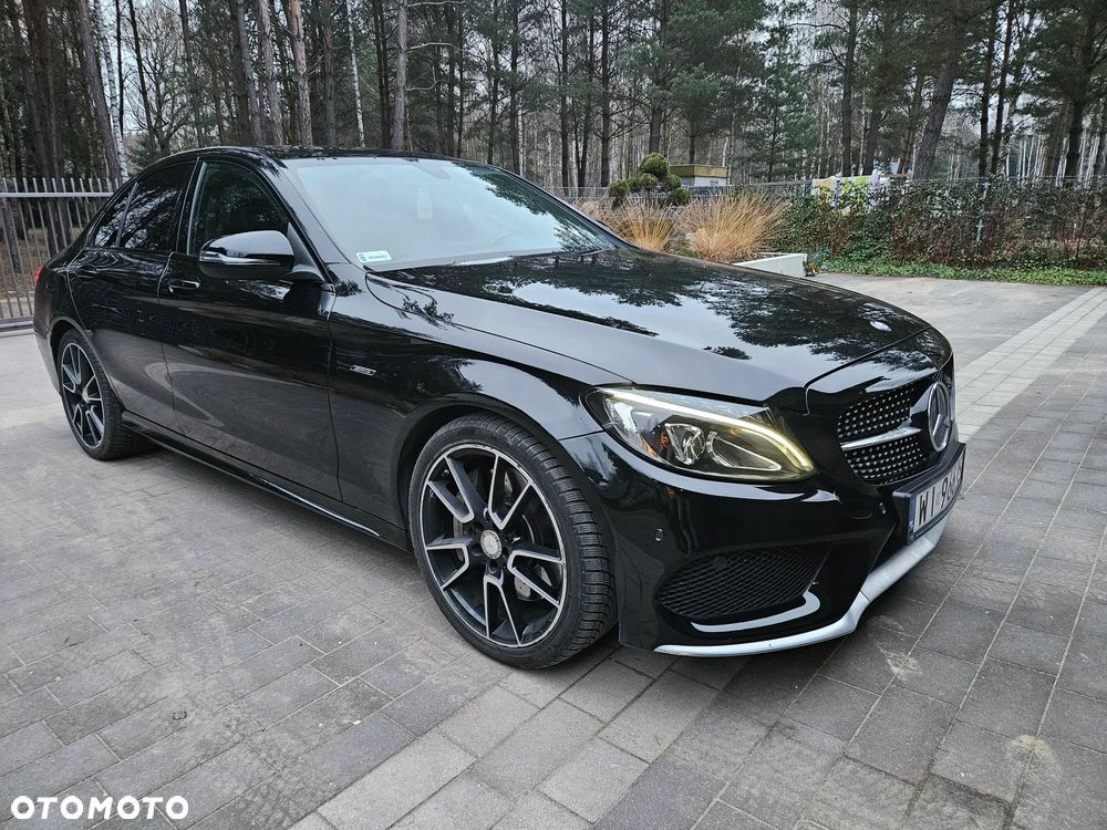 Mercedes-Benz Klasa C 450 AMG 4-Matic 7G-TRONIC - 7
