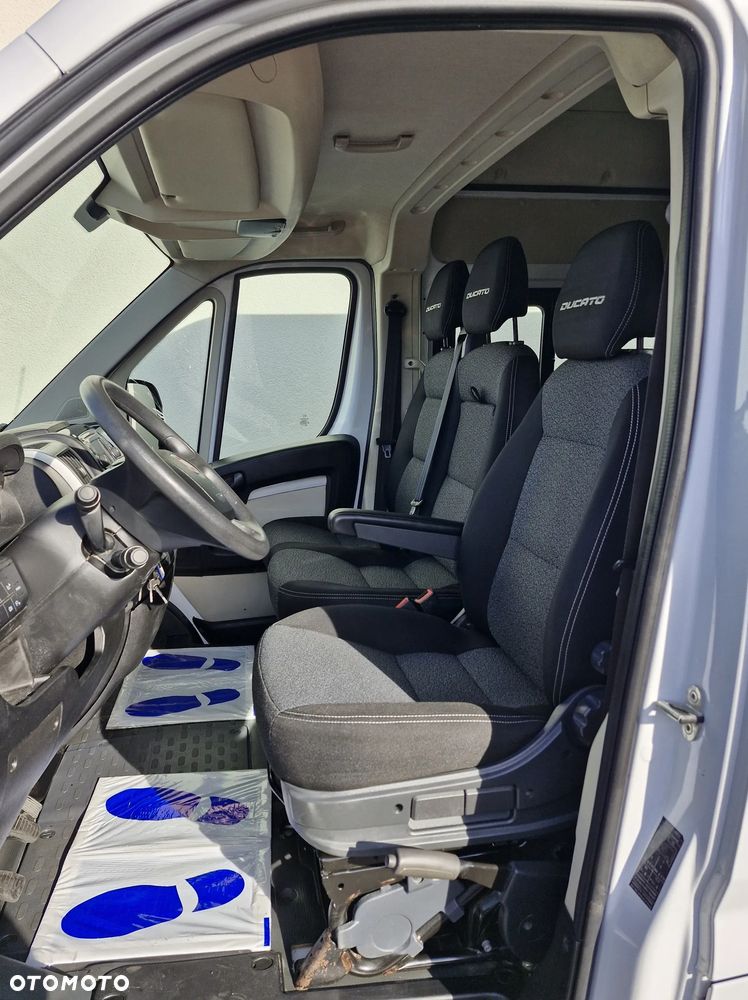Fiat DUCATO, L3H2 MAXI, DOKA, 7 miejsc, BRYGADÓWKA, nawigacja, tempomat, klima, kamera cofania - 14