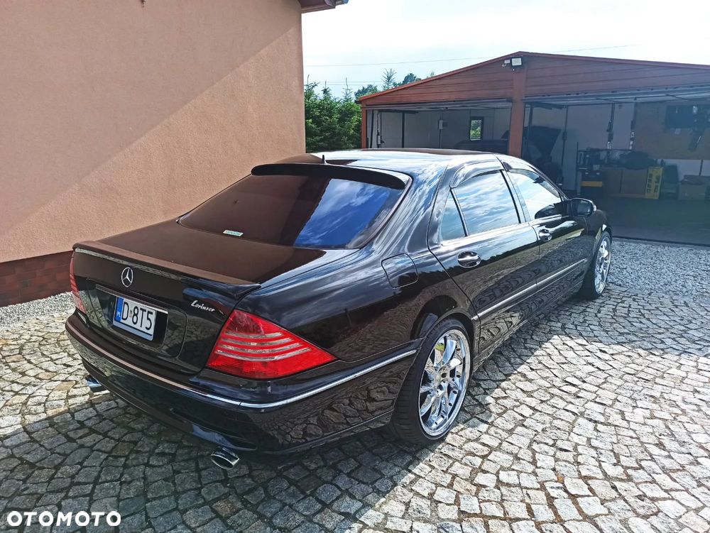 Mercedes-Benz Klasa S 500 L - 5
