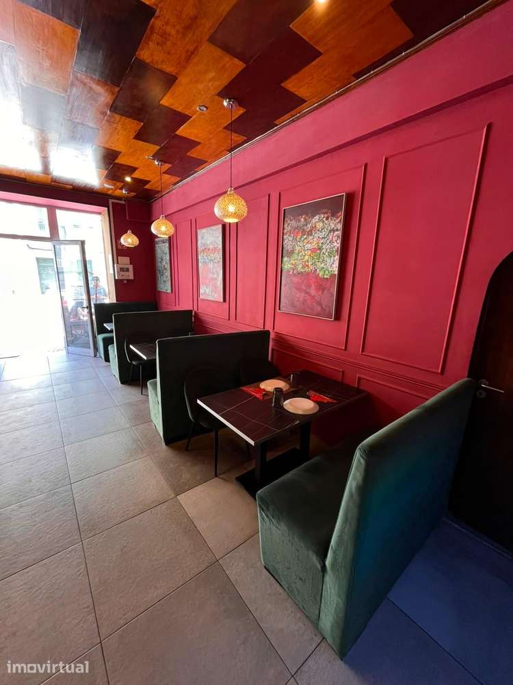 Restaurante totalmente equipado para Trespasse no Areeiro - Grande imagem: 5/30