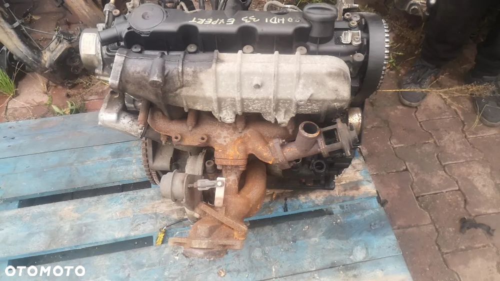 SILNIK BLOK SILNIKA RHZ RHY DW10ATED CITROEN PEUGEOT 2.0 HDI - 4