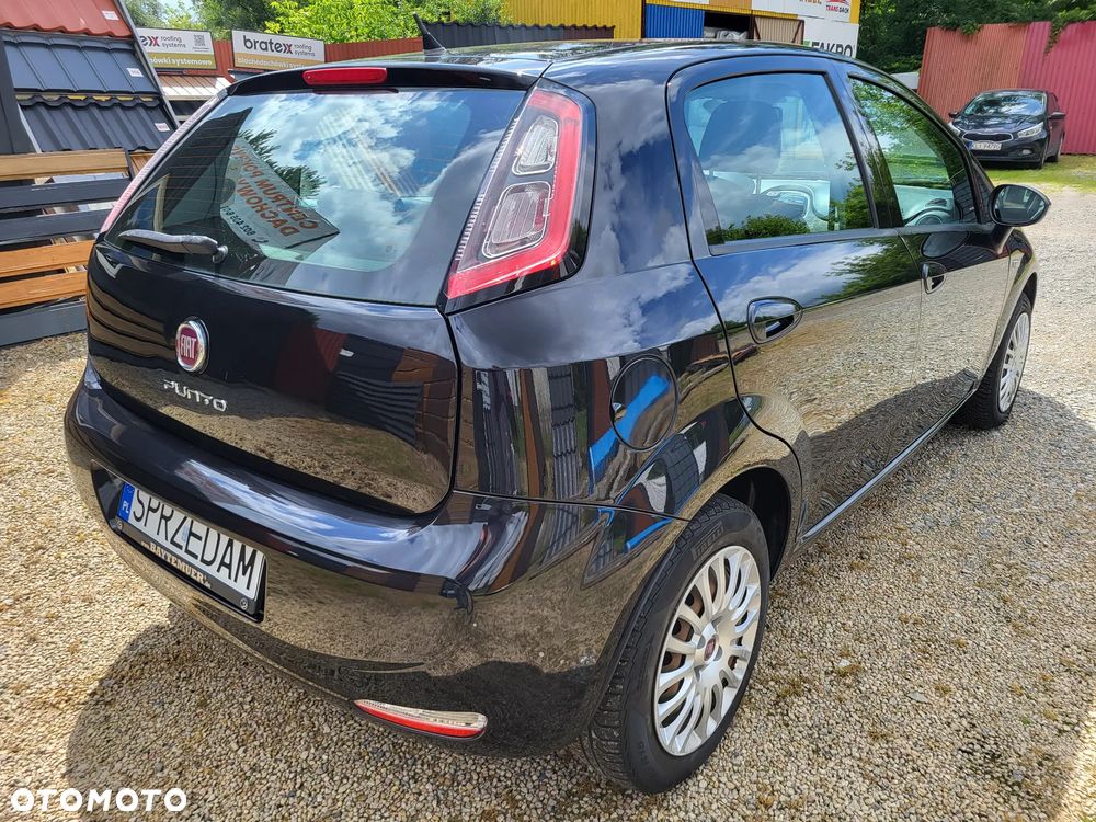 Fiat Punto Evo 1.2 8V More - 6