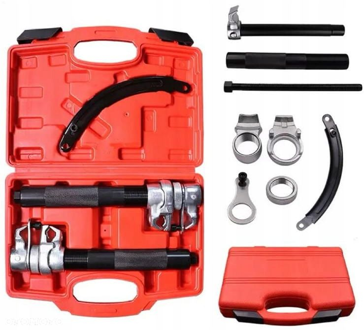 KRAFTDELE ŚCIĄGACZ SPRĘŻYN 28-280MM WALIZKA KD12520 - 6