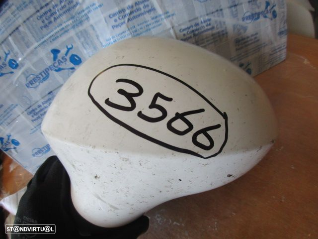 Espelho Esp3566 SEAT IBIZA 4 6J FASE 1 2009 1.6TDI 90CV 5P BRANCO ESQ MANUAL - 3