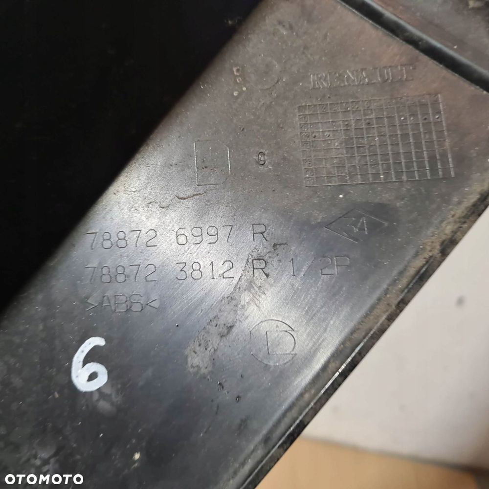 renault twizy listwa obudowa osłona dachu plastiki - 3
