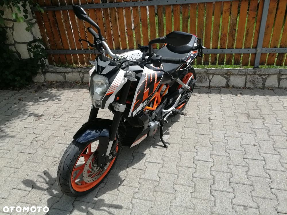 KTM Duke - 2