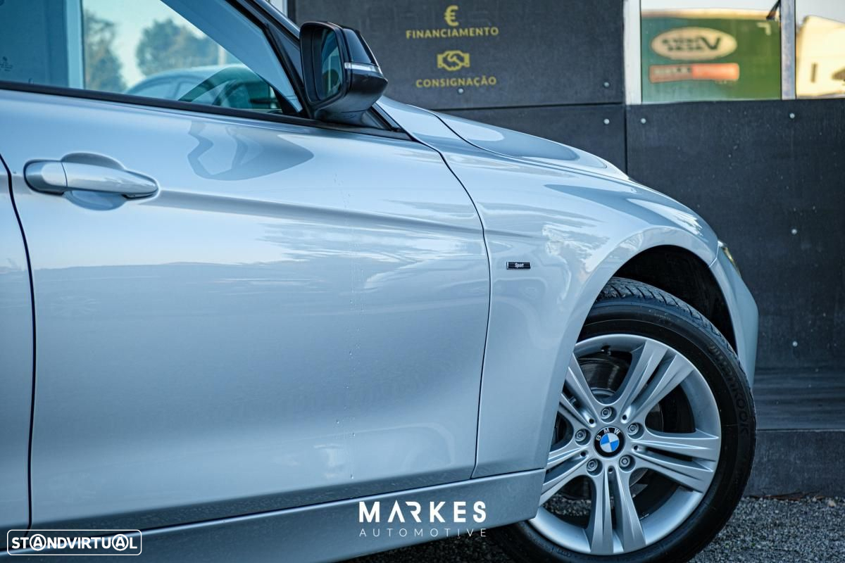 BMW 318 d Auto Line Sport - 9