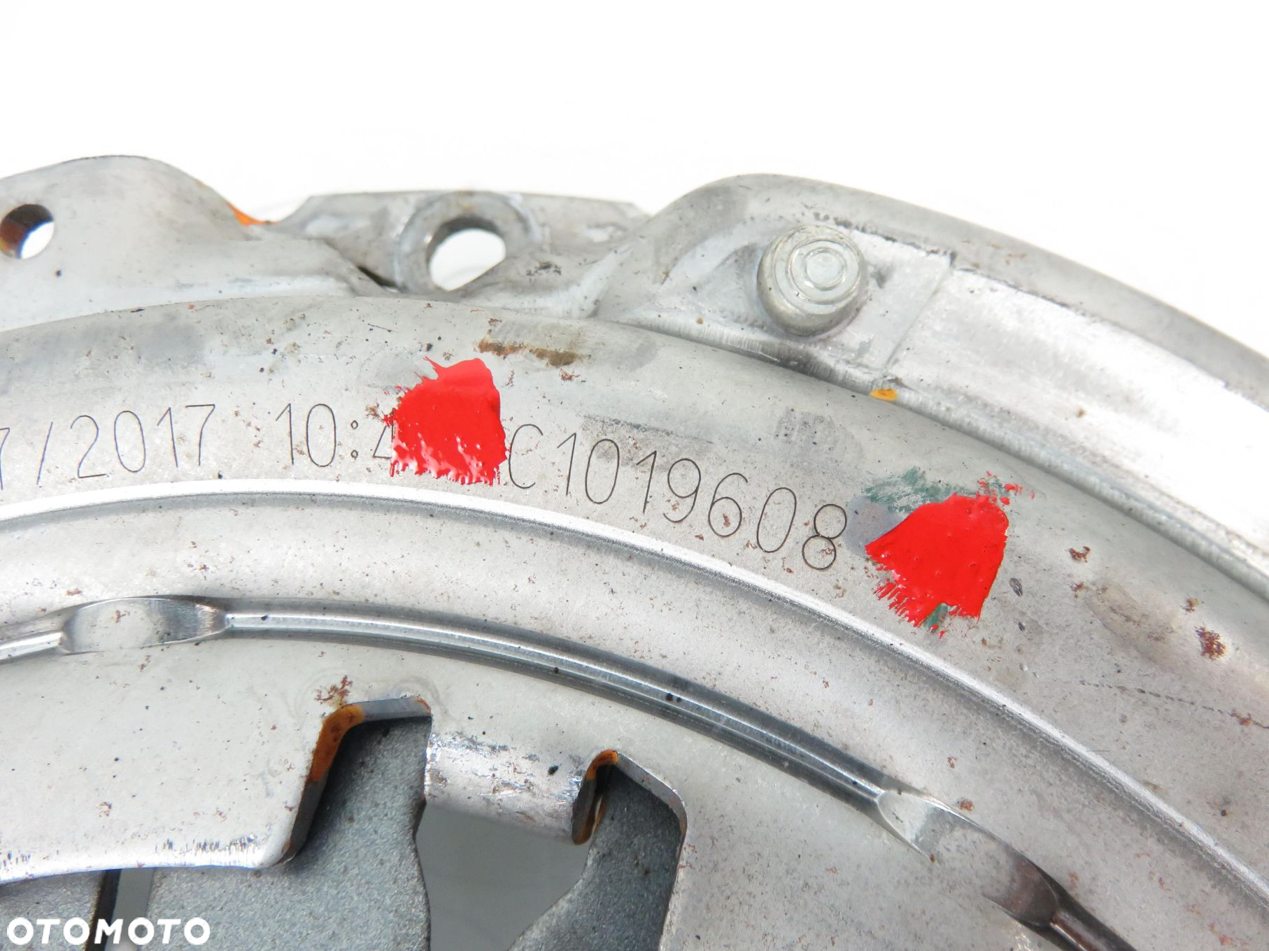 KOŁO ZAMACHOWE CLIO II 1.5 dCi C1019616 C1019608 - 10