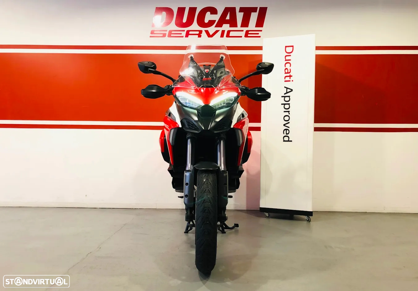 Ducati Multistrada V4 S SW Sport Full - 7