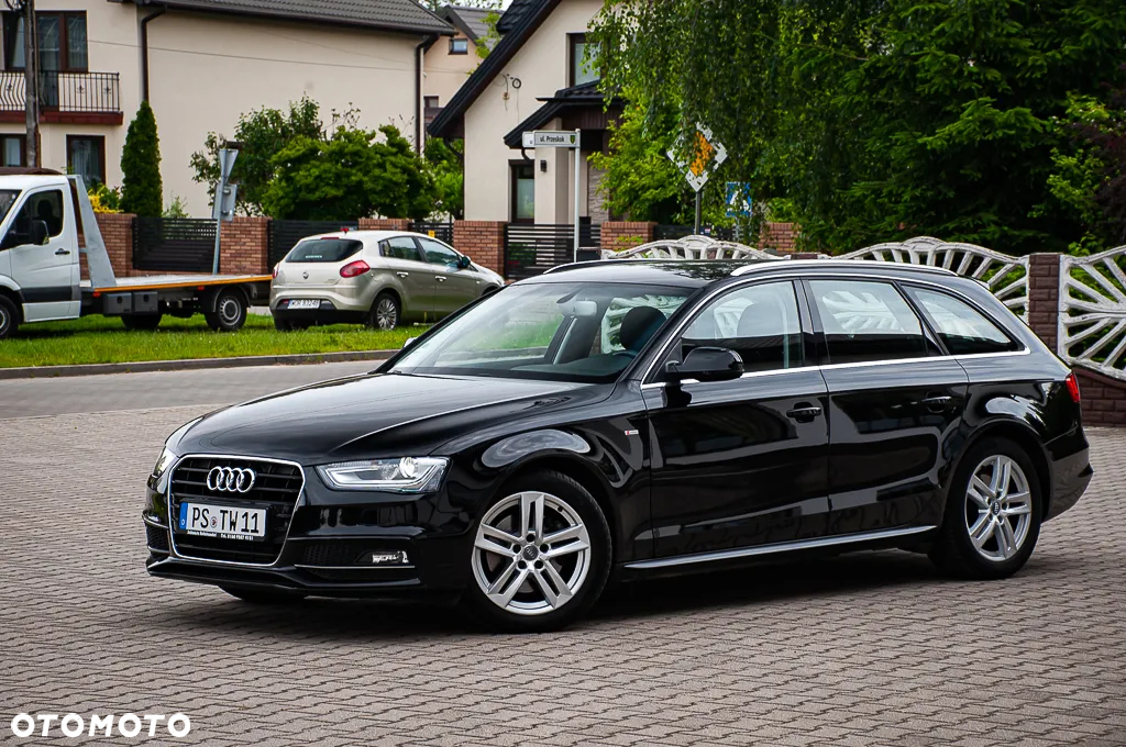 Audi A4 Avant 1.8 TFSI S line Sportpaket (plus) - 23