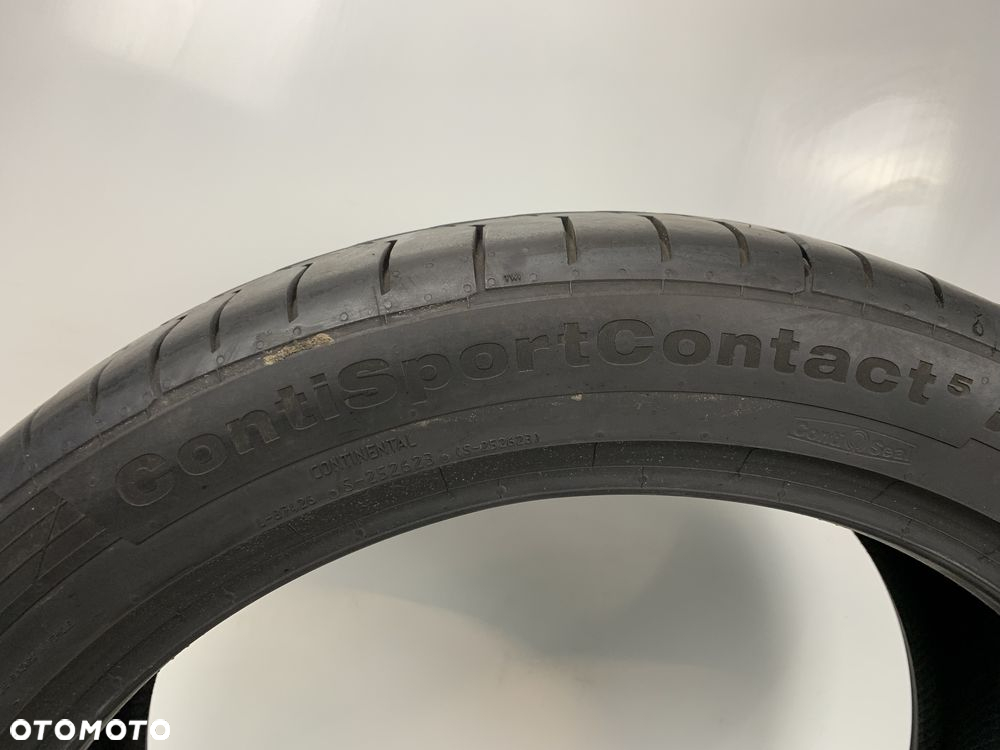 4x 235/45/20 Continental SportContact5 / 6,5mm 2019r / GWARANCJA - 6