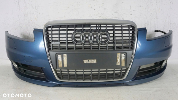 ZDERZAK PRZÓD PRZEDNI AUDI A6 C6 4F0 4F S LINE S-LINE 04-08 2004- SPRYSKI