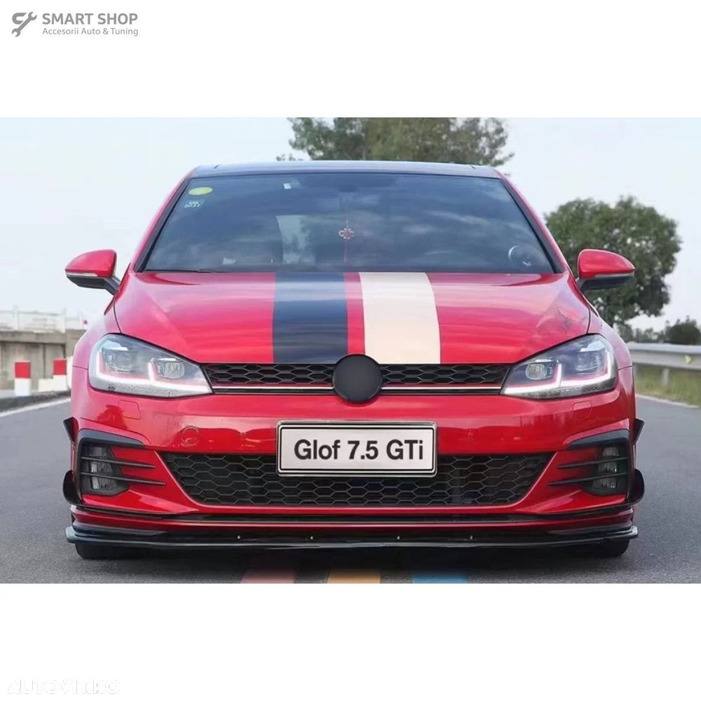 Ornamente bara fata flapsuri VW Golf 7.5 GTI 5G Hatchback (2017-2020) - 7