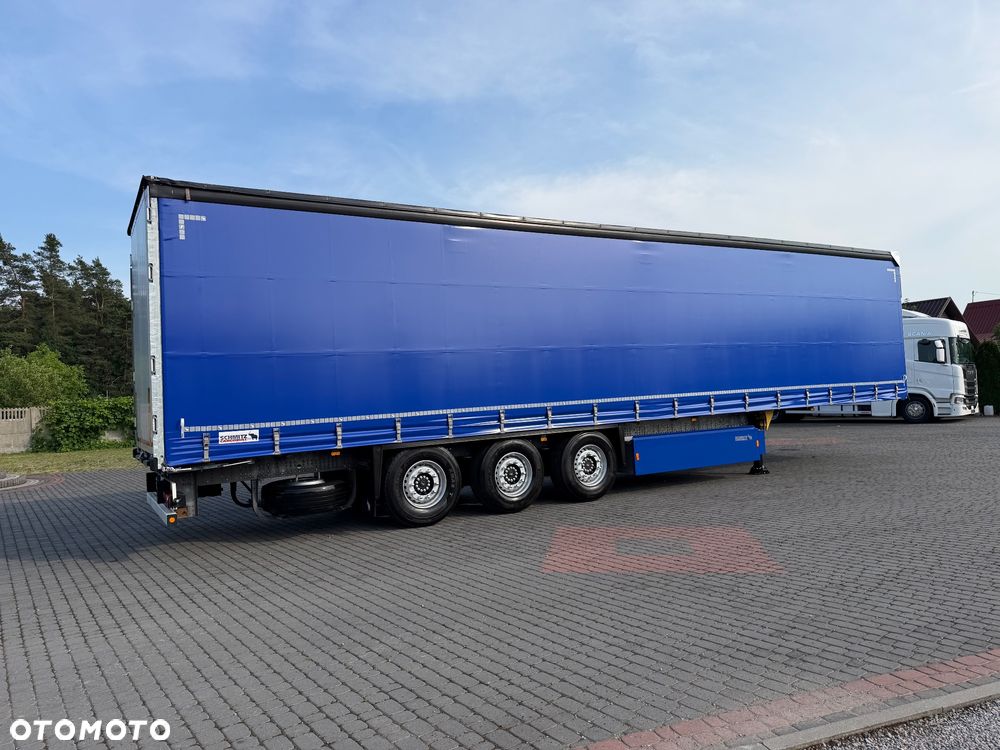 Schmitz Cargobull FIRANKA*STANDARD*PALECIARA*OŚ PODNOSZONA - 3