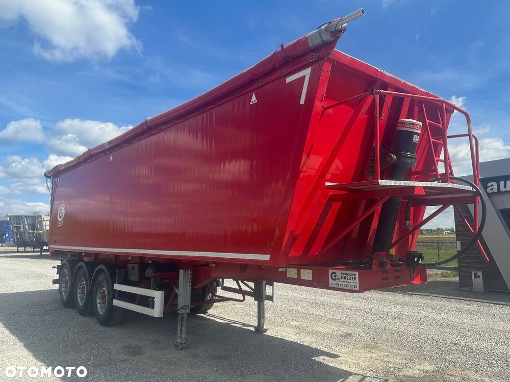 Gras NACZEPA / WYWROTKA / GRAS /45M3 / 2022 / KLAPO- DRZWI / - 1