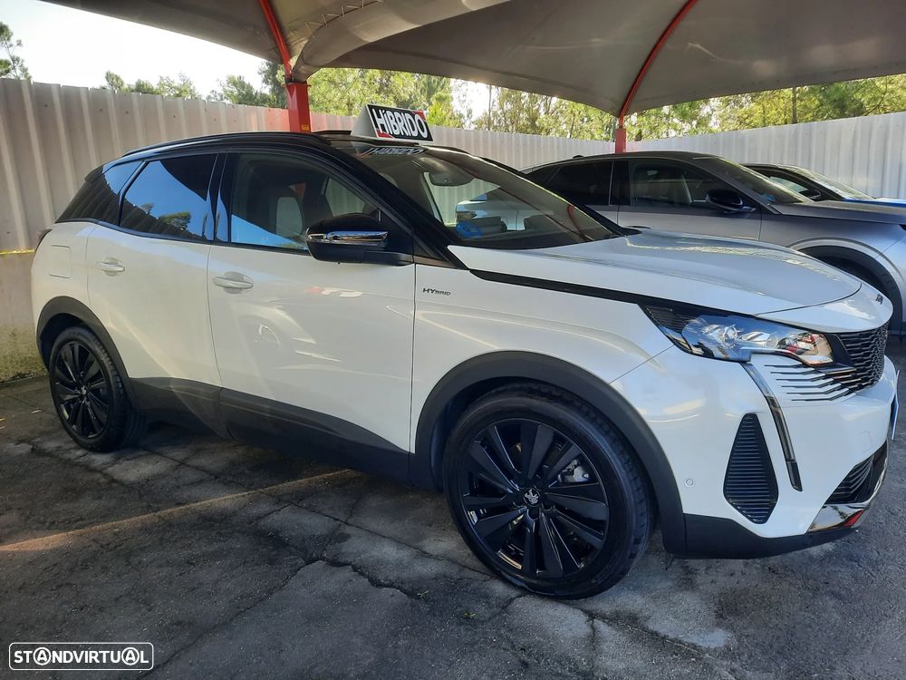 Peugeot 3008 1.6 Hybrid GT Pack e-EAT8 - 10