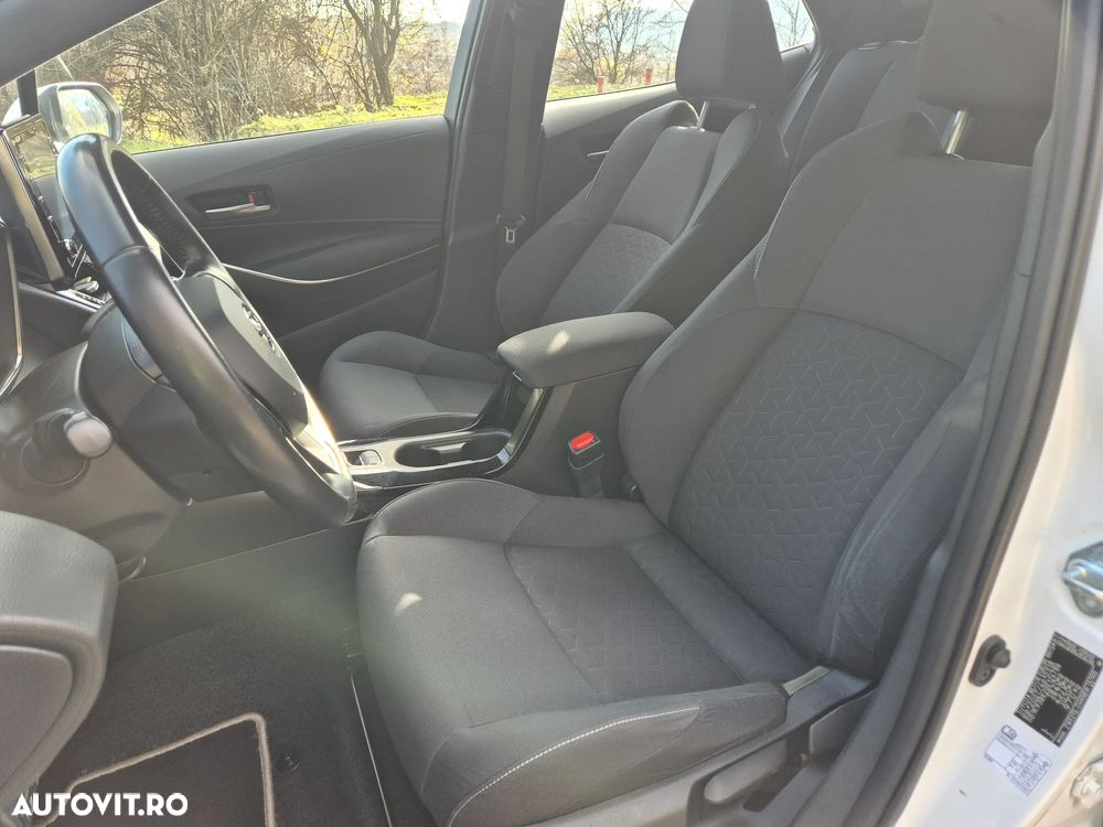 Toyota Corolla 1.8 HSD Exclusive Plus tapiterie Neagra - 18