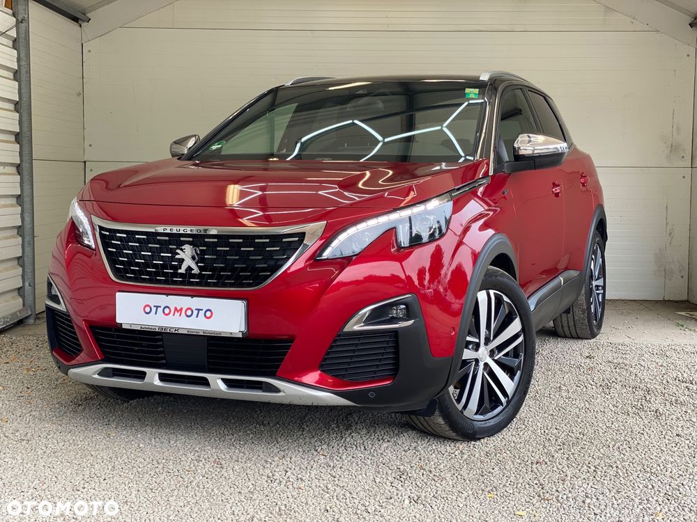 Peugeot 3008 2.0 BlueHDi GT S&S EAT8 - 36