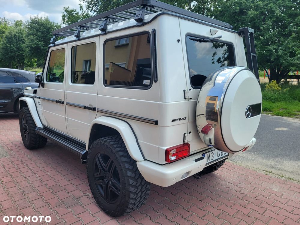 Mercedes-Benz Klasa G AMG 63 AMG SPEEDSHIFT 7G-TRONIC Edition 463 - 11