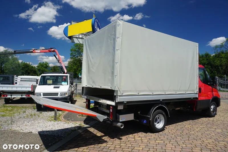 Winda hydrauliczna Dhollandia Sorensen zabudowa - 7