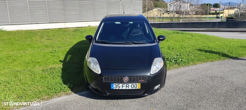 Fiat Grande Punto 1.3 M-Jet Sport - 4