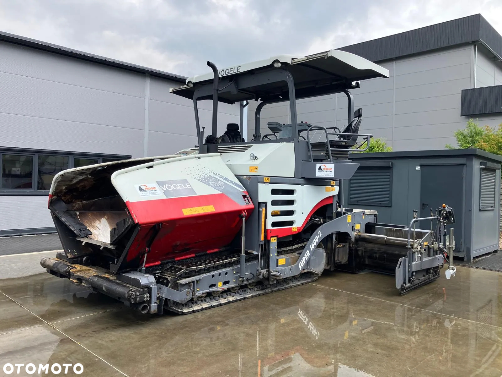 Vogele Super 1600-2 - 2