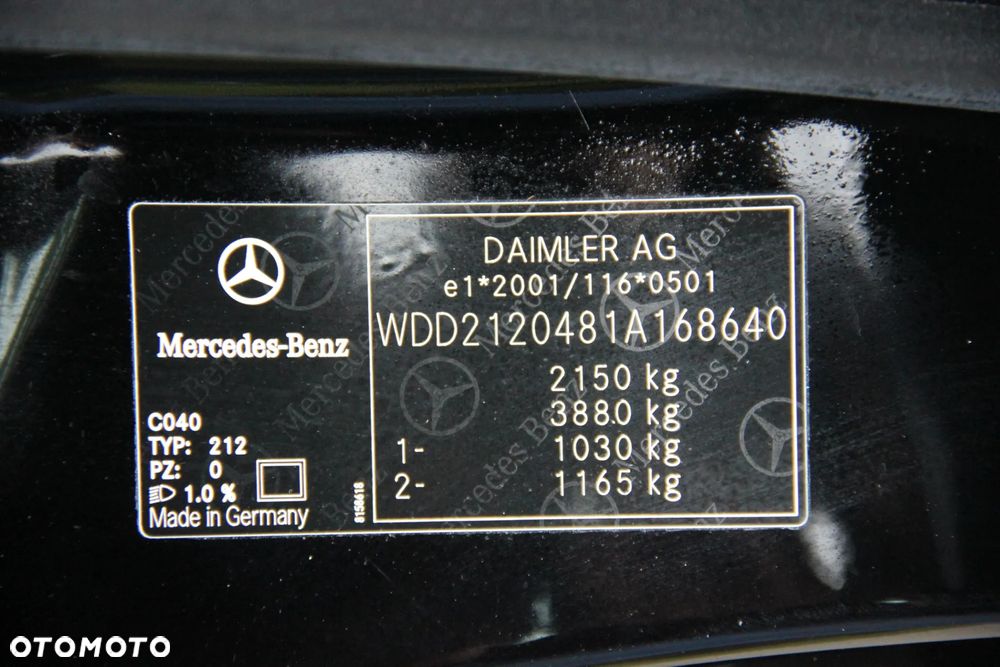 Mercedes-Benz Klasa E 200 Kompressor Elegance - 40