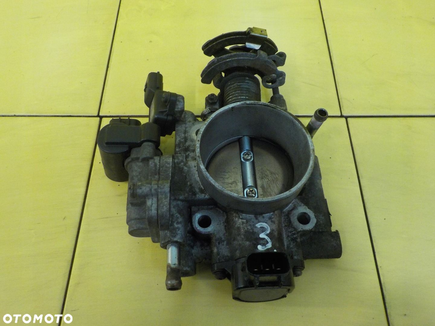 SUBARU FORESTER IMPREZA 2.0 B T 05r 177KM EJ205 przepustnica RTT60-3 - 1