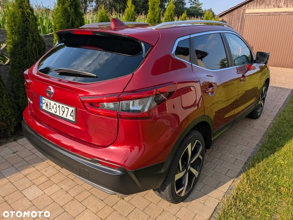 Nissan Qashqai 1.3 DIG-T Tekna DCT - 10