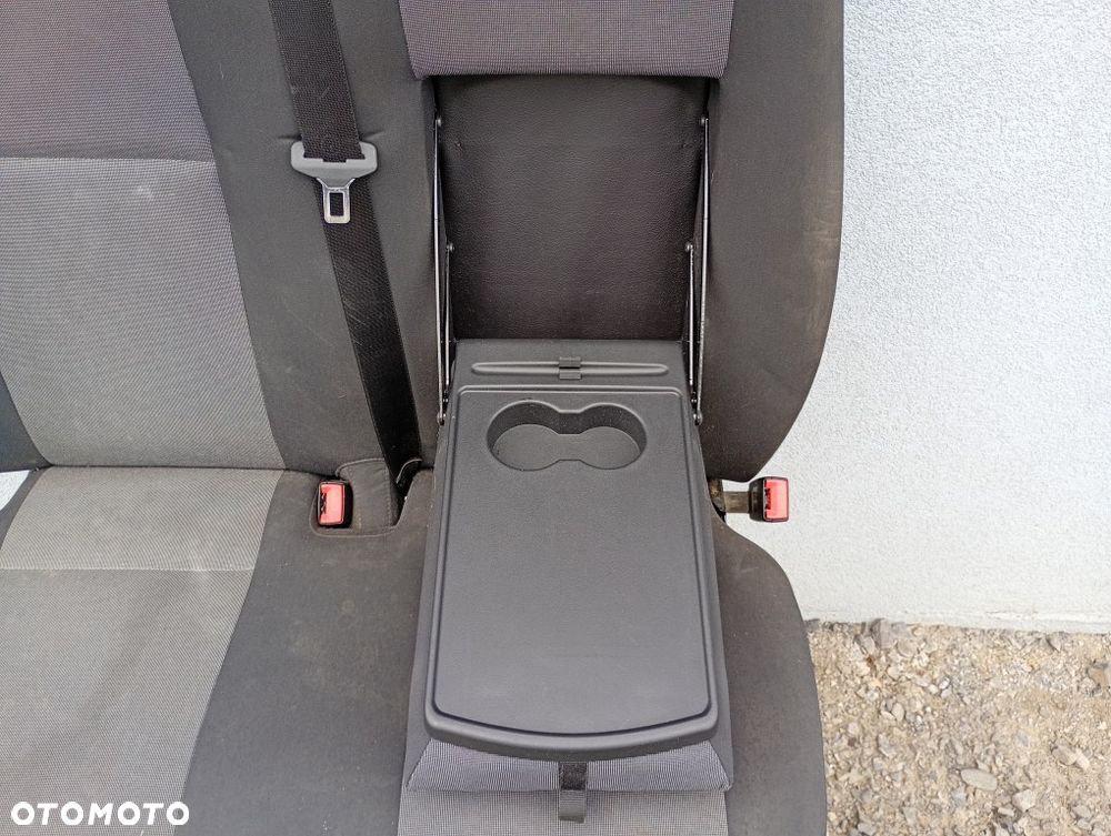 Fotel Prawy 2-Osobowy Pasażera Siedzenie Podstawa Vw Crafter Mercedes Sprinter 906 Lift 2006-2017 - 7