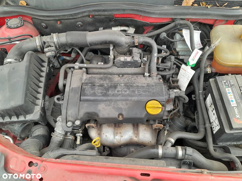 Skrzynia biegów manualna OPEL Astra H 04-14r. 1.4 16v 90KM F13 - 1