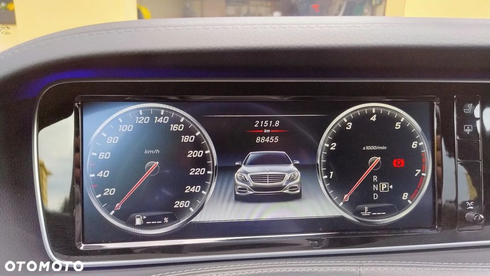 Mercedes-Benz Klasa S 500 4-Matic L 7G-TRONIC - 13