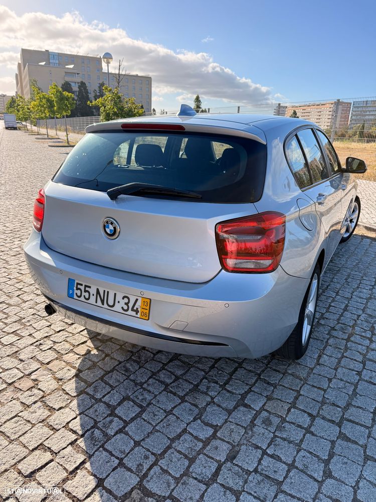 BMW 118 dA Line Sport - 2