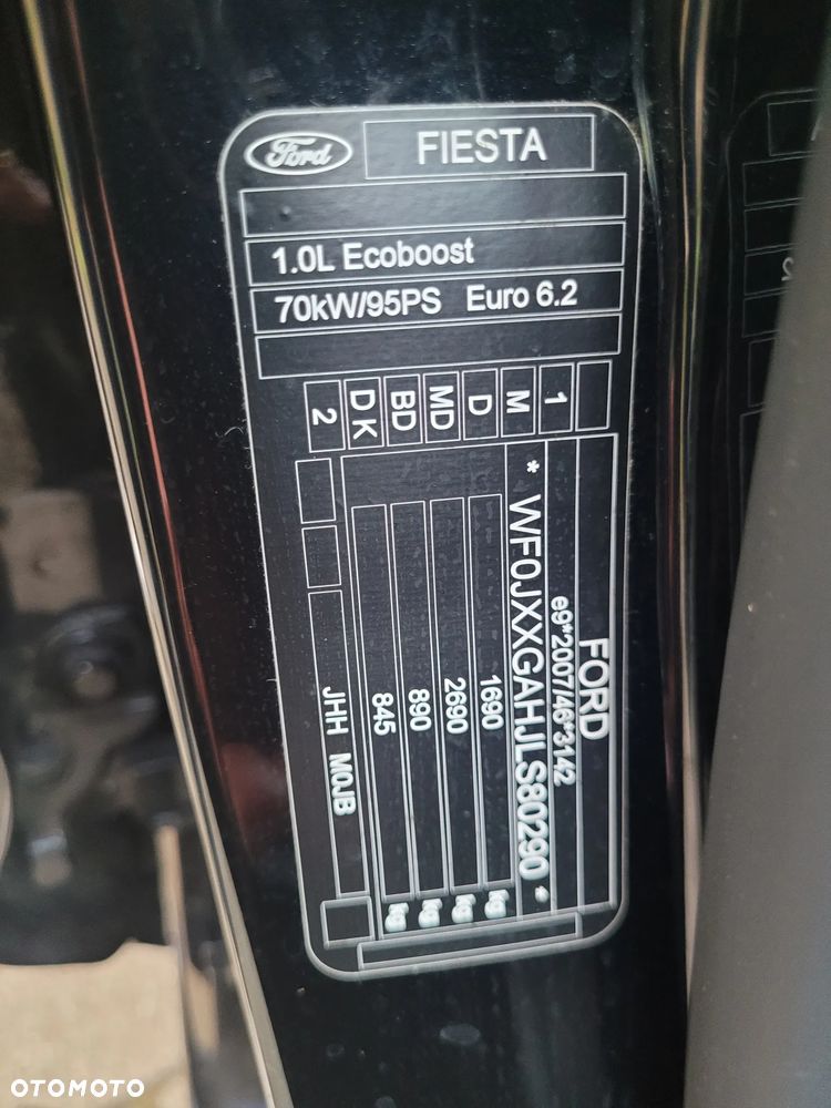Ford Fiesta 1.0 EcoBoost S&S COOL&CONNECT - 25