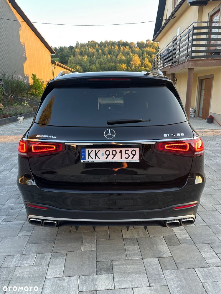 Mercedes-Benz GLS AMG 63 4-Matic+ - 10