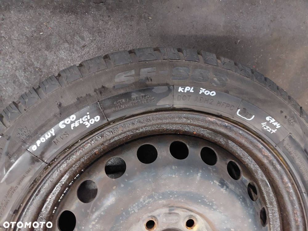 STALOWE 4 SZT 30615721 5x108 6,5Jx16 ET52,5 FI63,4 VOLVO FORD - 2