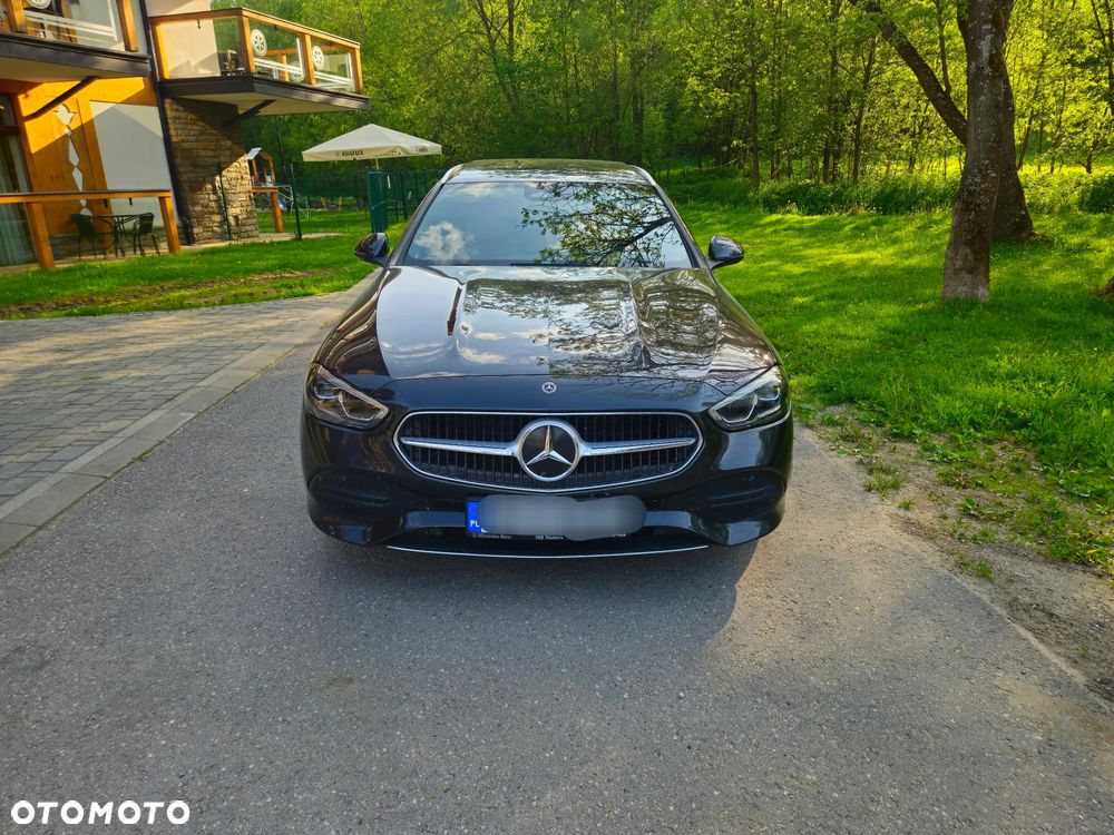 Mercedes-Benz Klasa C 220 d mHEV - 22