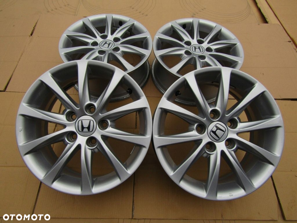 Felgi 16 Honda Civic Ufo Accord CR V CRV SR V SR-V HR V HR-V 5x114,3 ET45 - 10