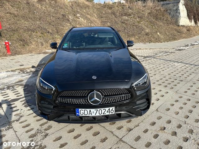 Mercedes-Benz Klasa E 220 d 4-Matic AMG - 10