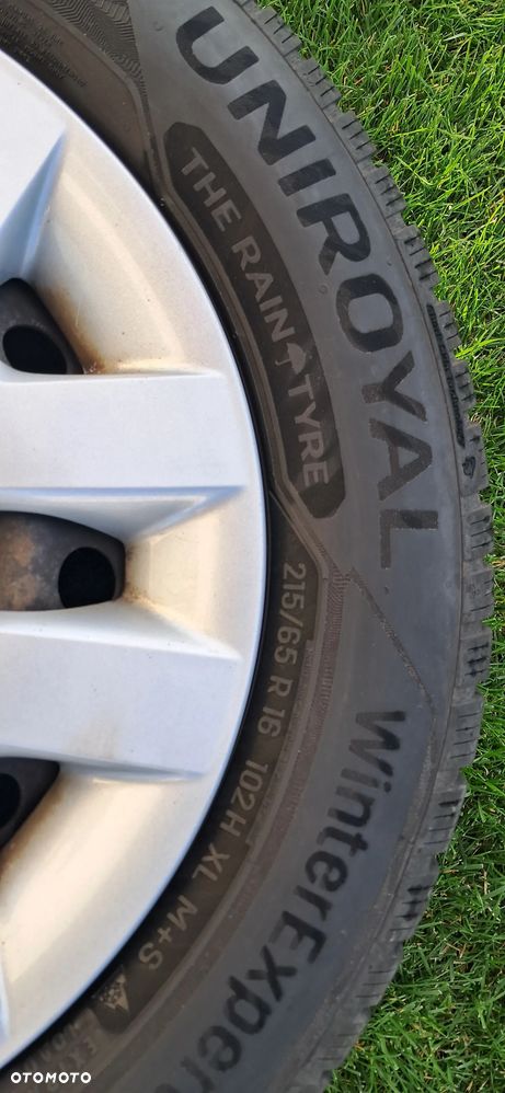 Koła Nissan Qashqai zima 225/65/R16 - 3